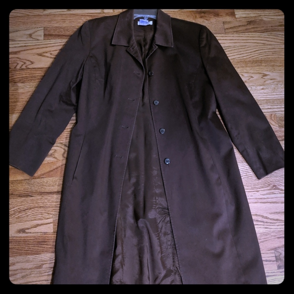 3/4 Length Lined Blazer